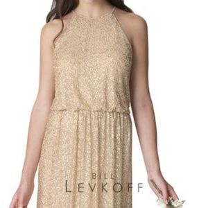Bill Levkoff Bridesmaid dress 1258